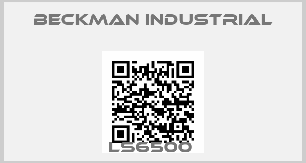 Beckman Industrial-LS6500 