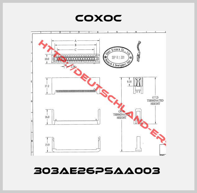 coxoc-303AE26PSAA003 