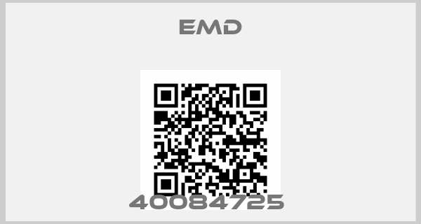 Emd-40084725 