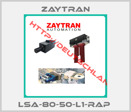 Zaytran-LSA-80-50-L1-RAP 