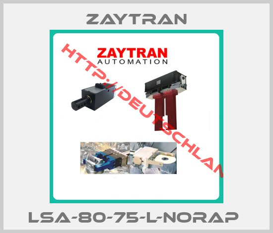 Zaytran-LSA-80-75-L-NORAP 