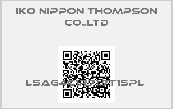 IKO NIPPON THOMPSON CO.,LTD-LSAG4C1R71.7T1SPL 