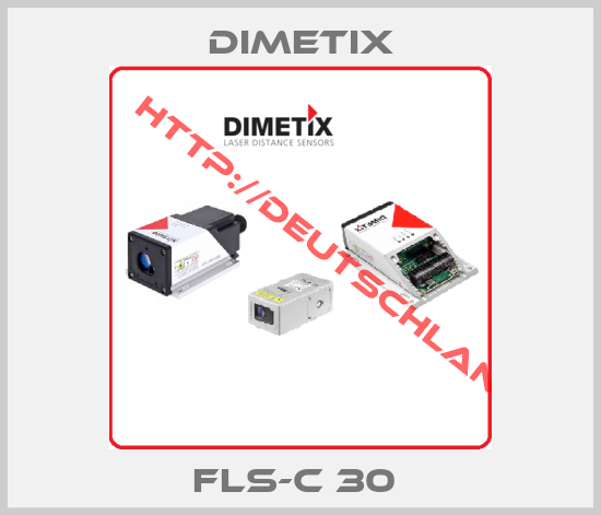Dimetix-FLS-C 30 
