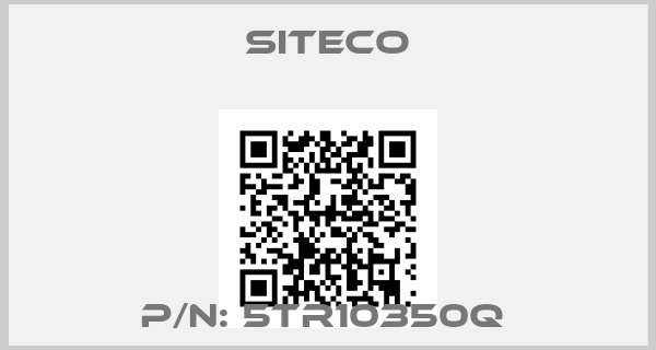 Siteco-P/N: 5TR10350Q 