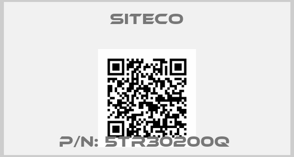 Siteco-P/N: 5TR30200Q 
