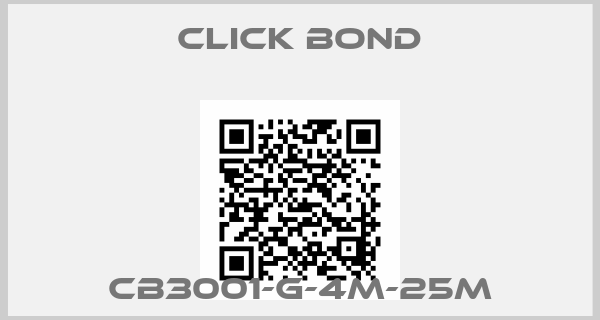 Click Bond-CB3001-G-4M-25M