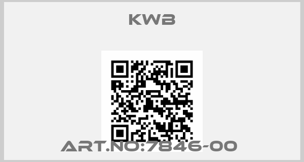 Kwb-Art.No:7846-00 