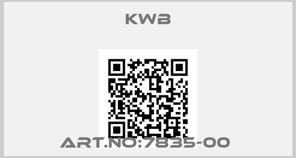 Kwb-Art.No:7835-00 