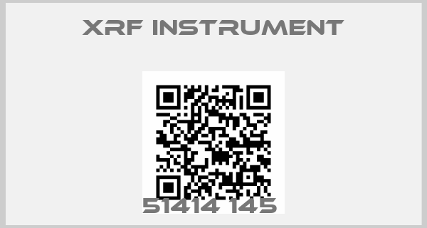 XRF Instrument-51414 145 