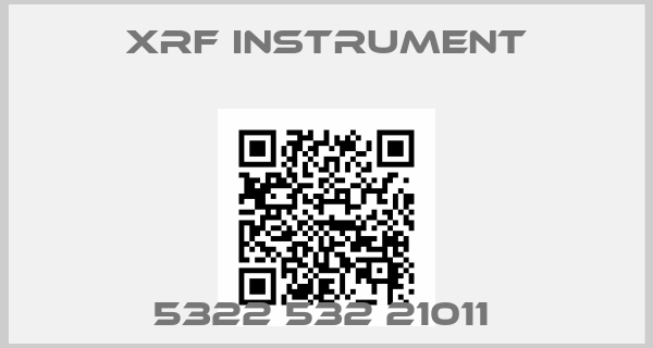 XRF Instrument-5322 532 21011 
