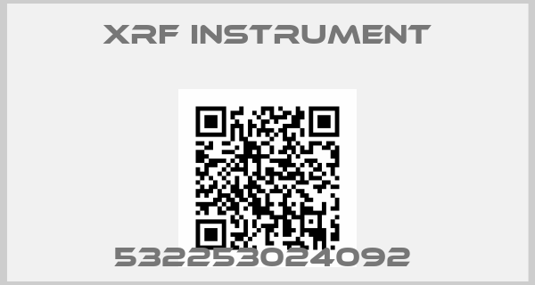 XRF Instrument-532253024092 