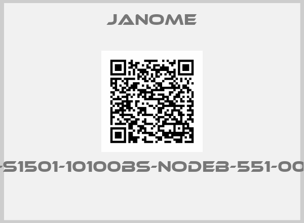 Janome- JP-S1501-10100BS-NODEB-551-0000 