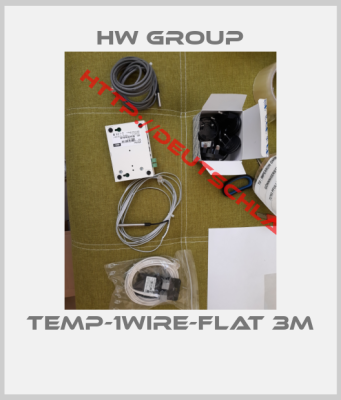HW group-Temp-1Wire-Flat 3m