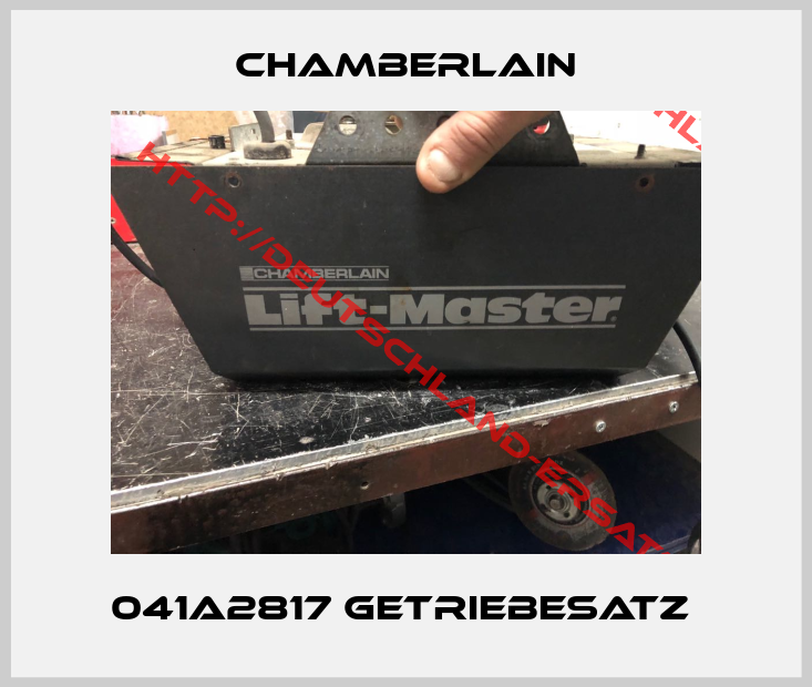 CHAMBERLAIN-041A2817 Getriebesatz 