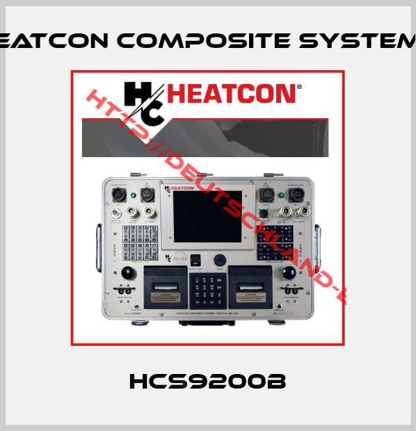 HEATCON COMPOSITE SYSTEMS-HCS9200B
