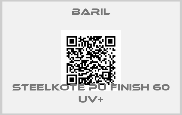 Baril-SteelKote PU Finish 60 UV+