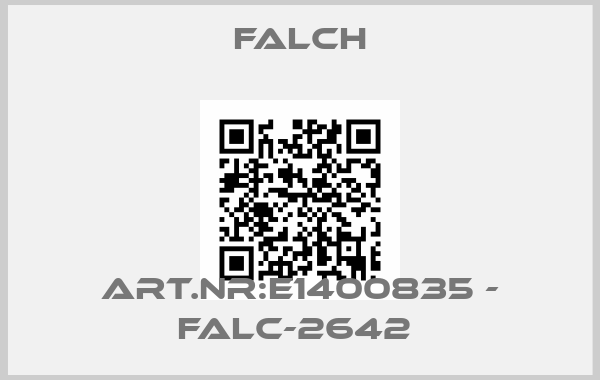 FALCH-art.Nr:E1400835 - FALC-2642 