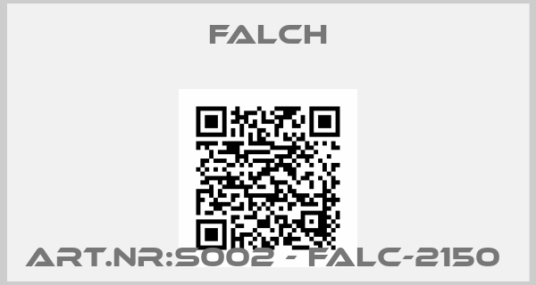 FALCH-art.Nr:s002 - FALC-2150 