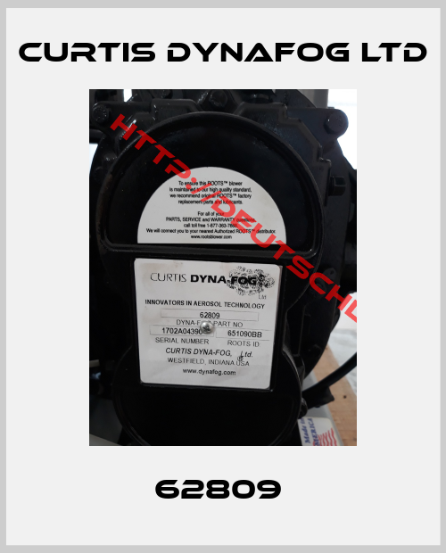 Curtis Dynafog Ltd-62809 