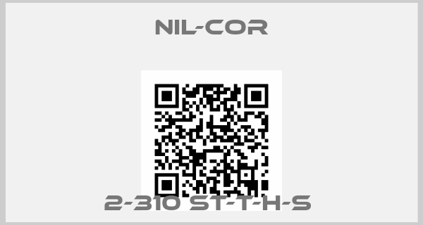 Nil-Cor-2-310 ST-T-H-S 