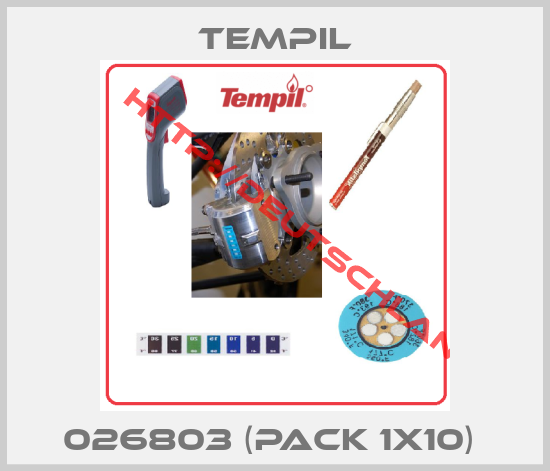 Tempil-026803 (pack 1x10) 
