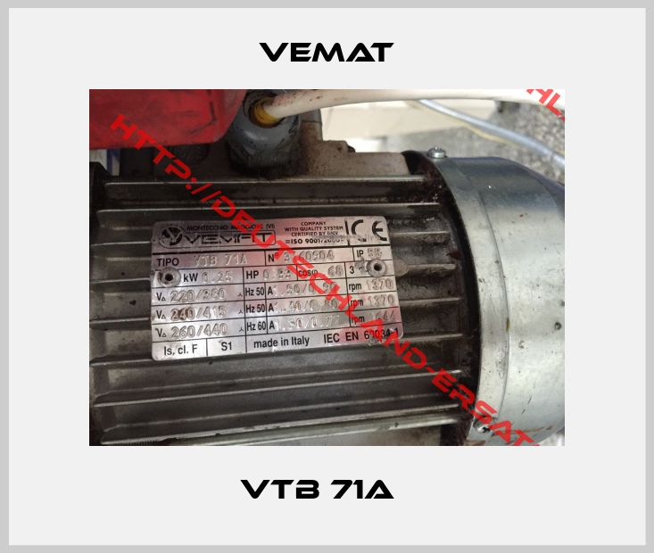 Vemat-VTB 71A  