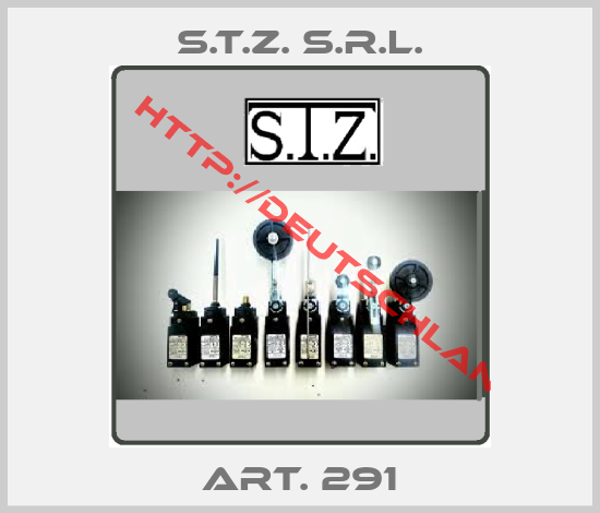 S.T.Z. s.r.l.-Art. 291