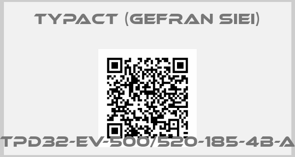 Typact (Gefran SIEI)-TPD32-EV-500/520-185-4B-A