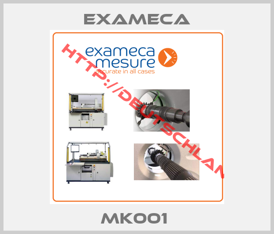 Exameca-MK001 