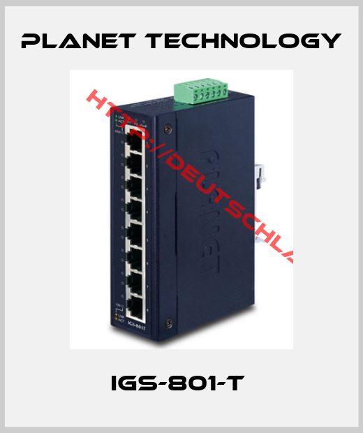 Planet Technology-IGS-801-T 