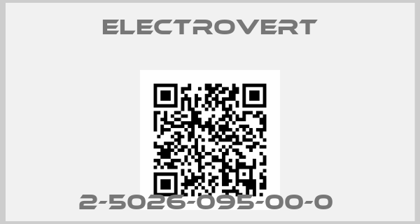 ELECTROVERT-2-5026-095-00-0 