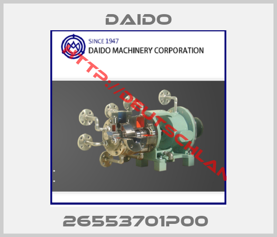 Daido-26553701P00 