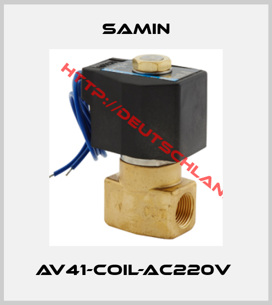 Samin-AV41-COIL-AC220V 