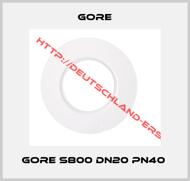 Gore-Gore S800 DN20 PN40 