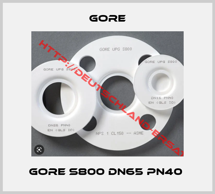 Gore-Gore S800 DN65 PN40 