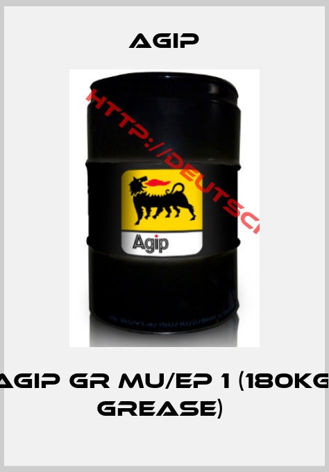 Agip-Agip GR MU/EP 1 (180kg, grease) 
