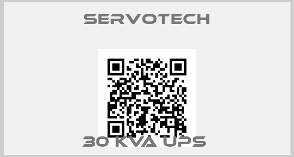 Servotech-30 KVA UPS 