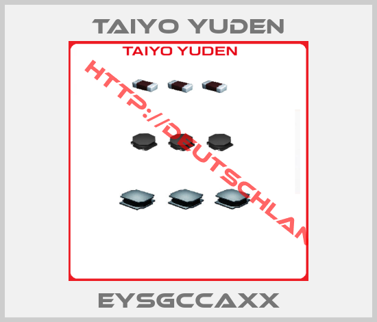 Taiyo Yuden-EYSGCCAXX