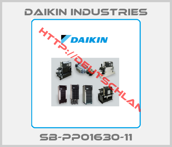 DAIKIN INDUSTRIES-SB-PP01630-11