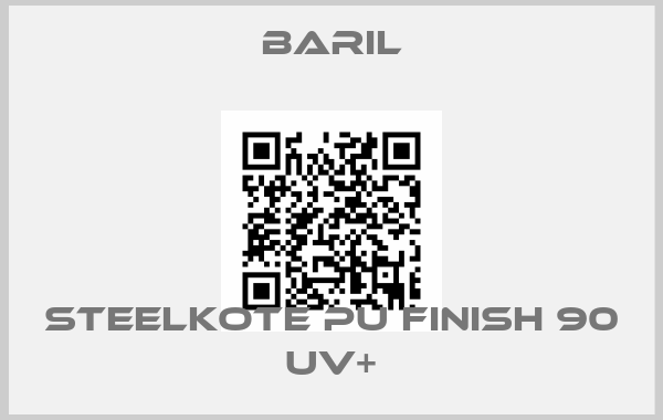 Baril-SteelKote PU Finish 90 UV+
