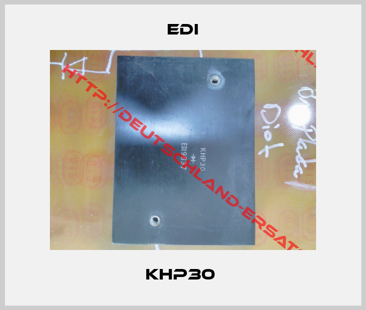 EDI-KHP30 