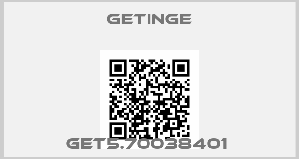 Getinge-GET5.70038401 