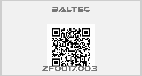 Baltec-ZF0017.003 