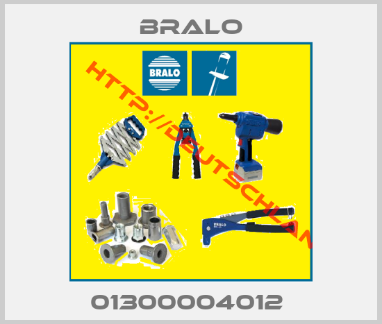 Bralo-01300004012 