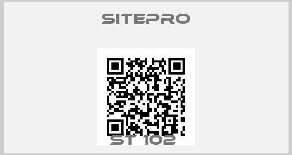 SitePro-ST 102 