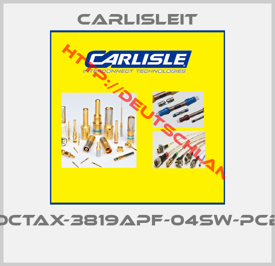 CarlisleIT-HOCTAX-3819APF-04SW-PCB-1 