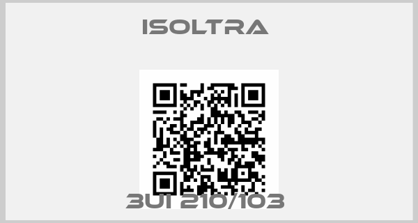 Isoltra -3UI 210/103 