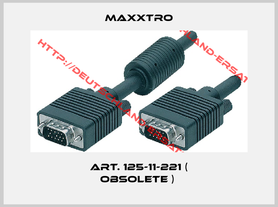 Maxxtro-art. 125-11-221 ( obsolete ) 
