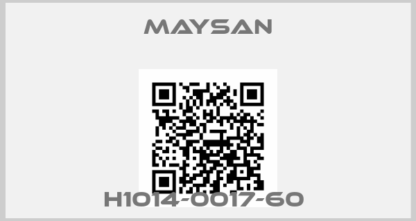 MAYSAN-H1014-0017-60 