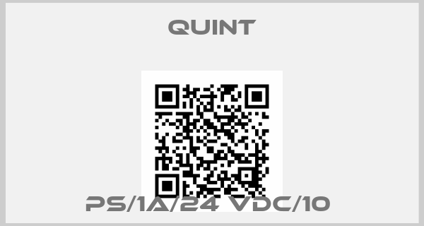Quint-PS/1A/24 VDC/10 